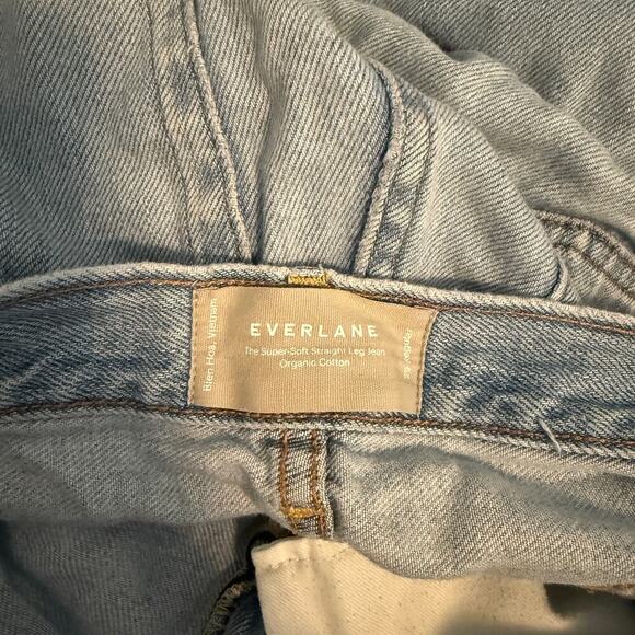 Everlane The Super-Soft Straight Leg Jeans Size 29 - Picture 4 of 4